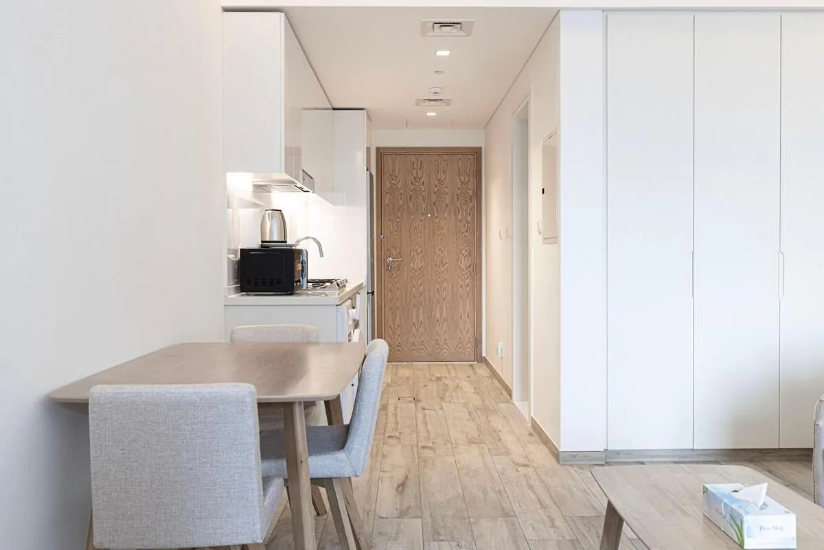 Offer! Luxury Studio In Business Bay Dubái 0*,